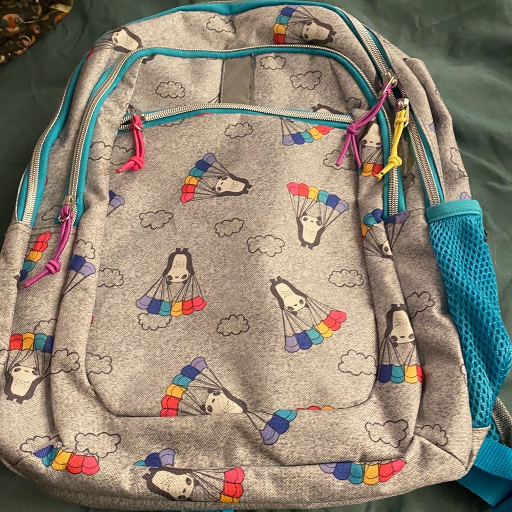 Panda backpack!!